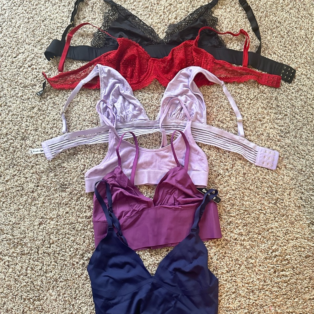 *SOLD Lot of botay bag bralettes